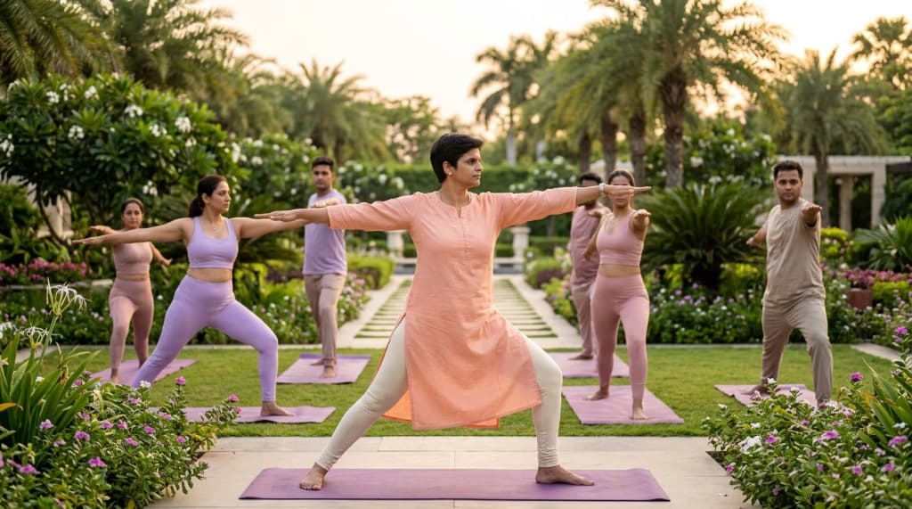 Narbhavi Wellness Sanctuary moment 15