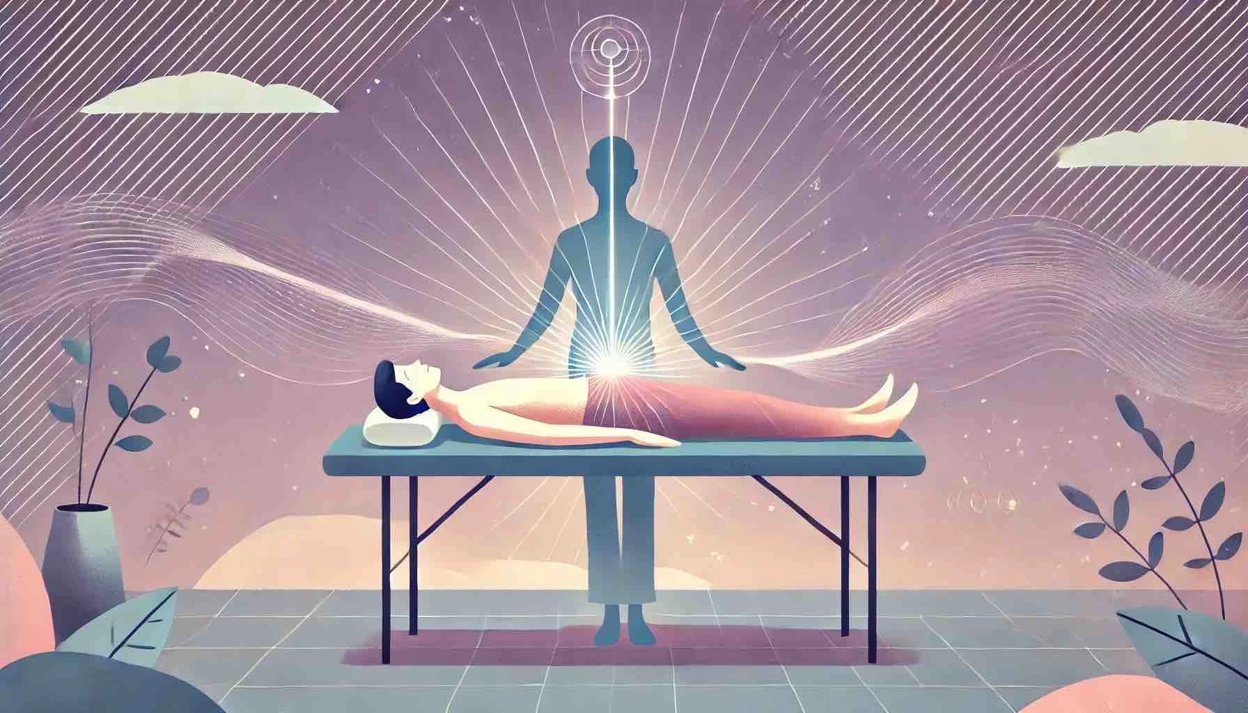 Polarity Healing illustration