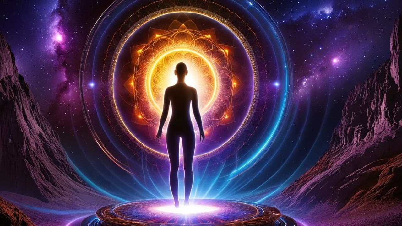 Quantum Healing illustration