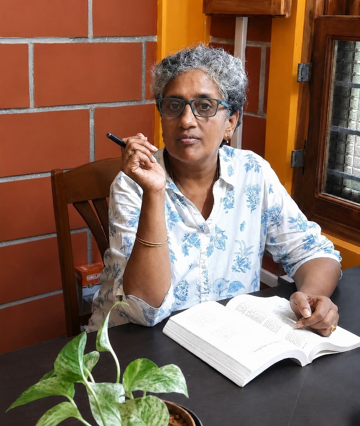 Bhavani Harikrishnan portrait