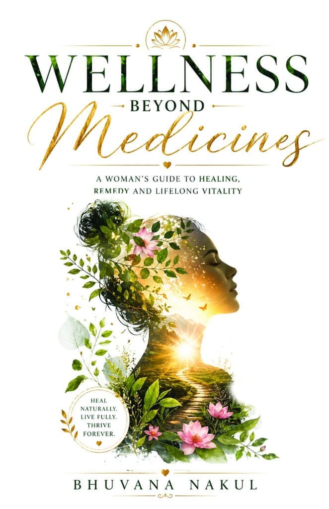 Wellness Beyond Medicines — book cover