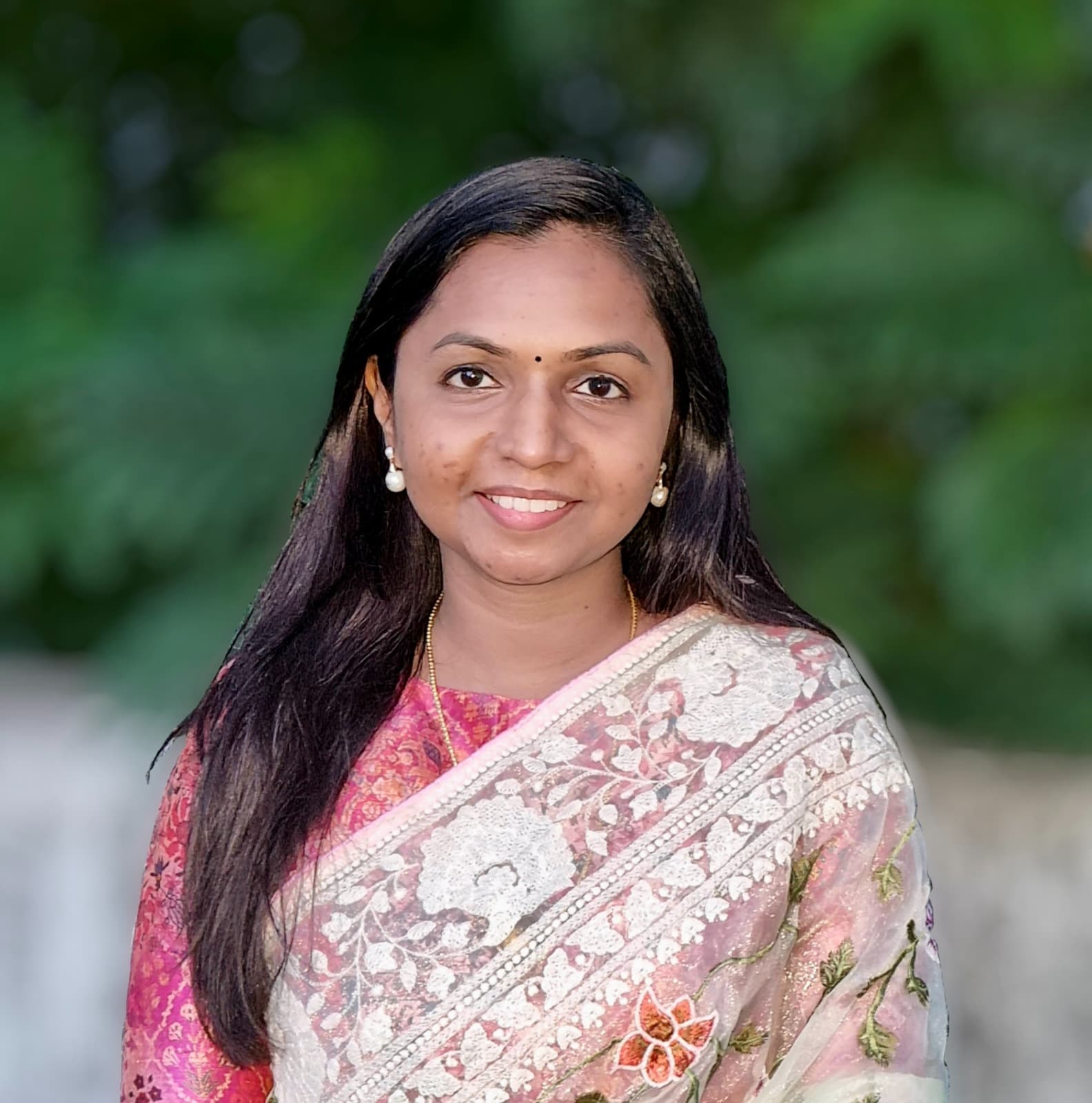 Purnima Ramakrishnan portrait